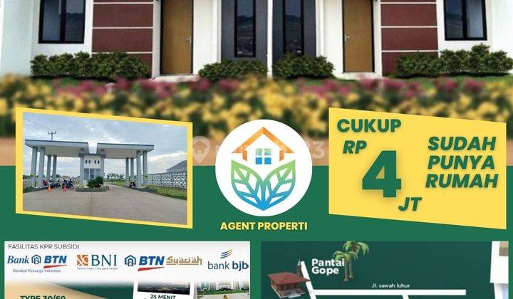 Rumah Subsidi Puri Indah Kasemen 1