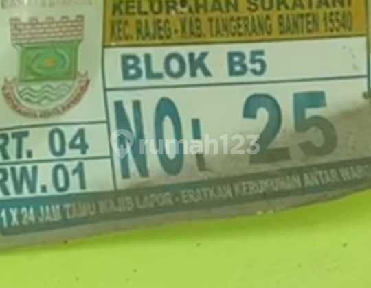 Rumah Murah Di Pondok Sukatani Permai Rajeg 7