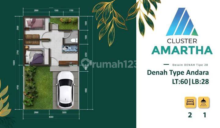 Hunian Strategis Dan Murah  10
