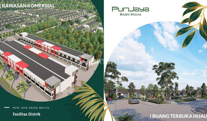 Rumah murah 1 lantai dekat kantr pemerintahan 6