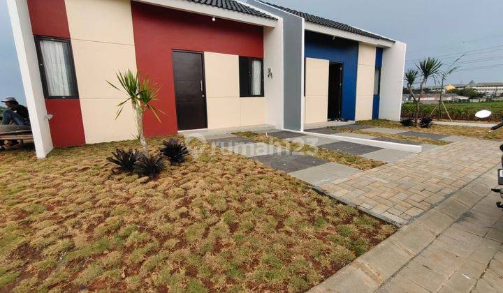 Rumah murah 1 lantai dekat kantr pemerintahan 7