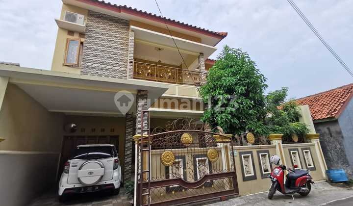 Rumah 2 Lantai Bagus Furnished SHM Dekat Alun alun Kota Serang 1