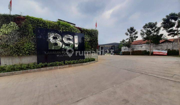 Gudang Bagus di BSI 1539 m² 1