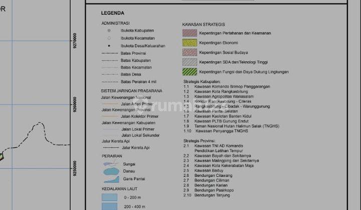 Jual Cepat Tanah Luas 8,3 Hektar Di Cihara Lebak Banten 13
