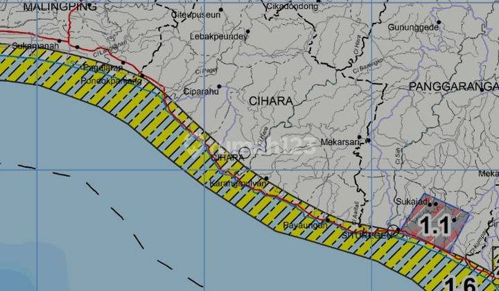 Jual Cepat Tanah Luas 8,3 Hektar Di Cihara Lebak Banten 12