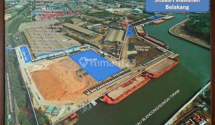 Jual Tanah bangunan Pabrik Marunda 082110007818 1