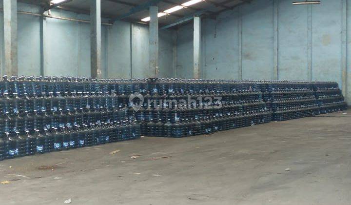 Jual Gudang Luas 2500m Plumpang Jakarta Utara 1