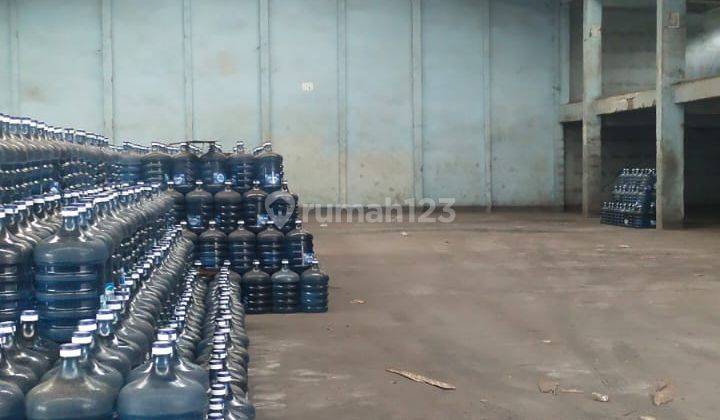 Jual Gudang Luas 2500m Plumpang Jakarta Utara 9