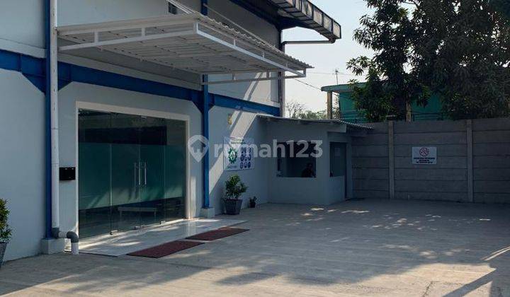 Pabrik Gudang Kantor Cakung Full Furnished Luas 3891m² Dekat Tol Pulogadung 3