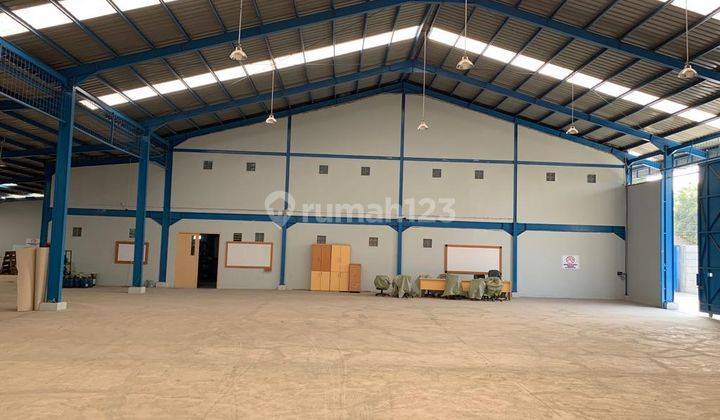 Pabrik Gudang Kantor Cakung Full Furnished Luas 3891m² Dekat Tol Pulogadung 4