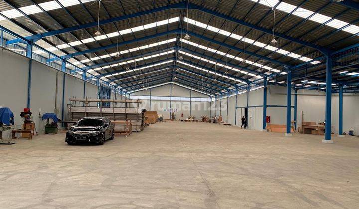 Pabrik Gudang Kantor Cakung Full Furnished Luas 3891m² Dekat Tol Pulogadung 6