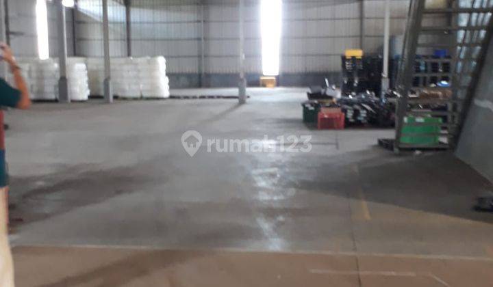 Jual BU Tanah dan Bangunan eks Pabrik di Parung Bogor 2
