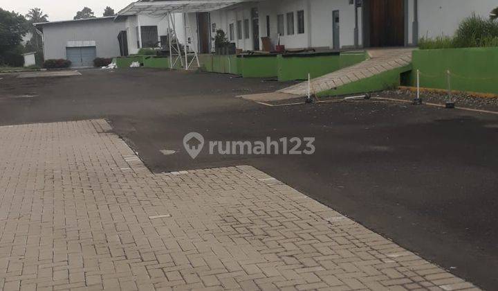 Jual BU Tanah dan Bangunan eks Pabrik di Parung Bogor 6