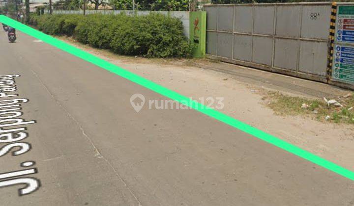 Jual BU Tanah dan Bangunan eks Pabrik di Parung Bogor 15