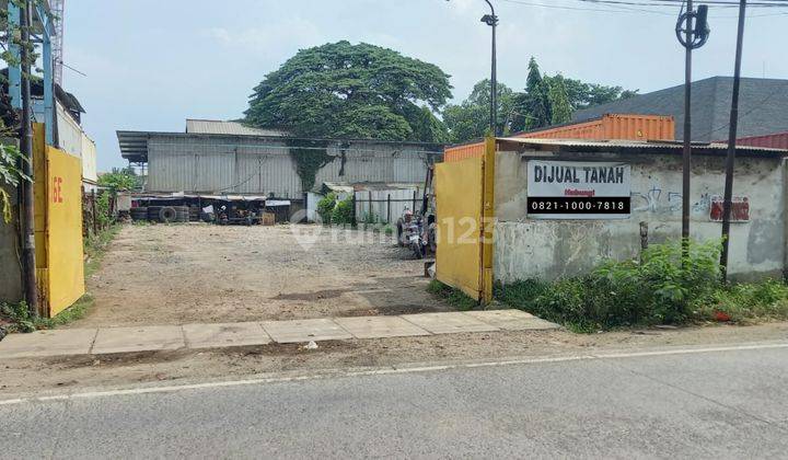 Jual tanah pergudangan komersil dekat cakung cilincing jakarta 2