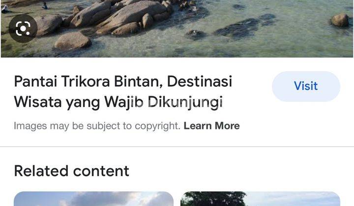 Jual Tanah 1344m² Komersial Resort dekat pantai Bintan Riau 5