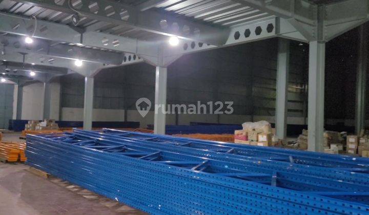 Jual Murah Pabrik Gudang Kantor 1Hektar Bekasi 1