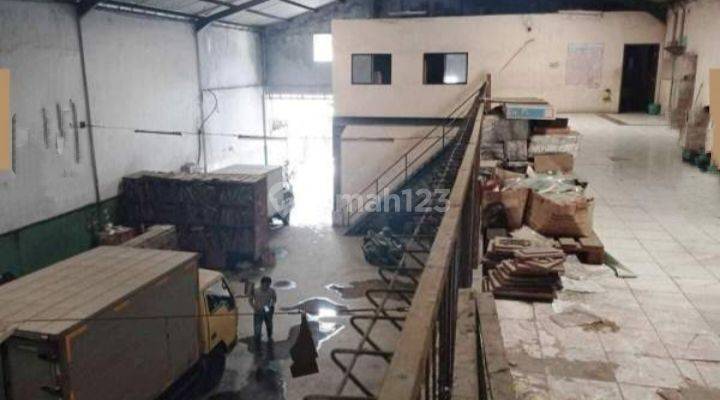 Gudang SHM Luas 600m² Pantai Indah Dadap Tangerang 2