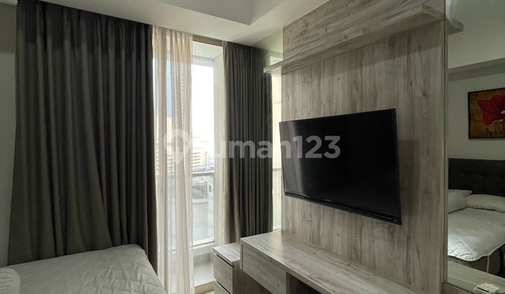 Studio Furnished Taman Anggrek Residence Studio Furnished Taman Anggrek Residence