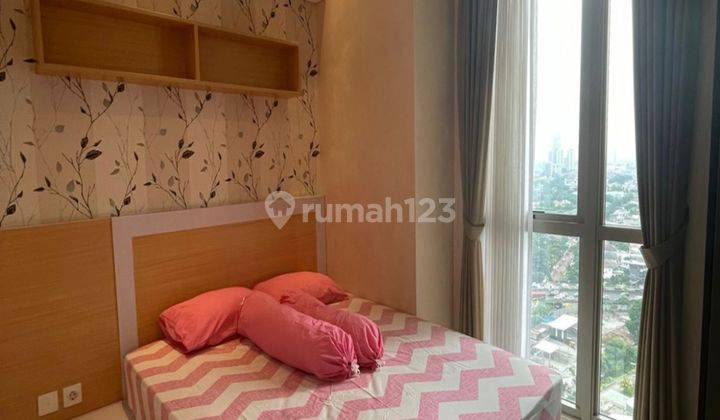  Apartemen Taman Anggrek Residence 2 Kamar Tidur Furnished 2