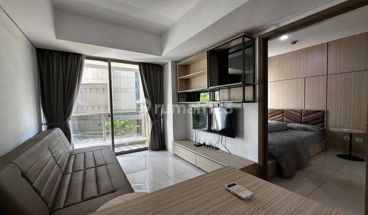  Apartemen Taman Anggrek Residence 1 Kamar Tidur Furnished 2