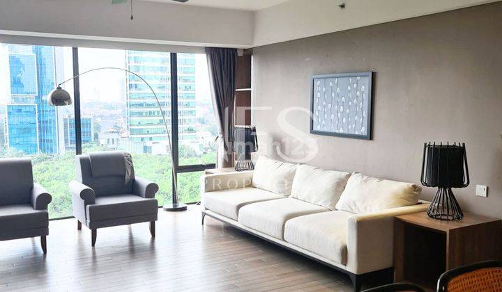 Jual Verde One 3 Br, 198 Sqm, Murah, Bagus, Furnish di Kuningan 1