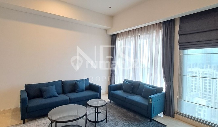 Rent 57 Promenade Apartment 2 BR, nice, fully-furnished, Thamrin 2