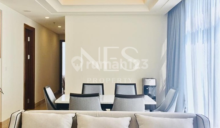 Sewa SOUTH HILLS TERMURAH! 3BR, bagus, furnish, dekat perkantoran