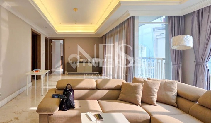 Botanica Apartment 2BR Bagus Furnished dekat mall, di Simprug