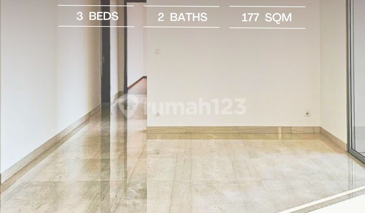 Jual Anandamaya Residence 3 BR, Luxurious, Semi-Furnish, Sudirman Jual Anandamaya Residence 3 BR, Luxurious, Semi-Furnish, Sudirman