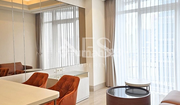 Sewa South Hills 2 BR, bagus, fully-furnished, fasilitas lengkap 2