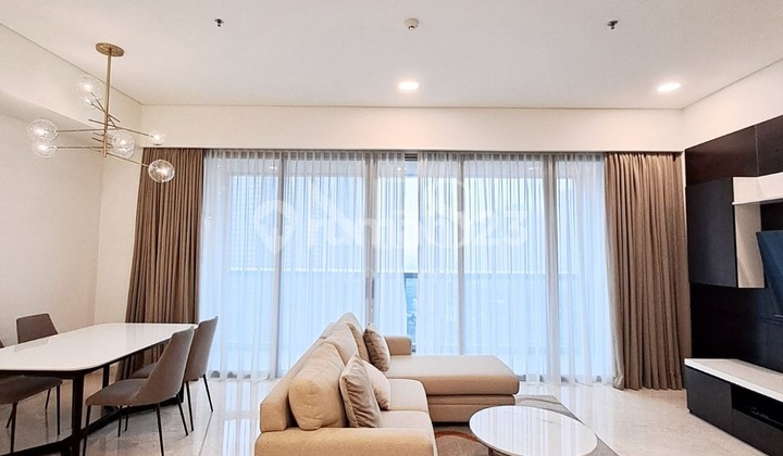 Jual Anandamaya 3BR 177 sqm, bagus, tengah kota,dekat perkantoran 2