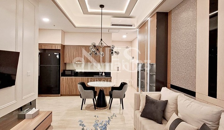 Sewa 57 Promenade Apartment 1 BR Nice Full Furnish Near MRT, Mall 2