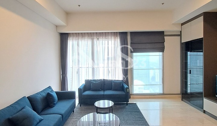 Rent 57 Promenade Apartment 2 BR, nice, fully-furnished, Thamrin 1