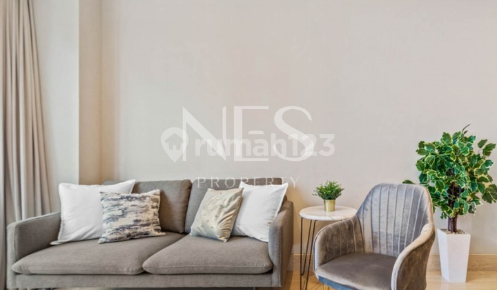 Termurah! Apartemen South Hills 1 BR Furnish Siap Huni Kuningan 2