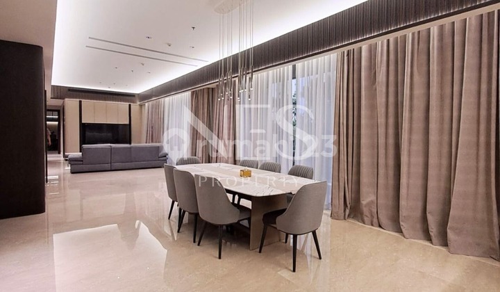 For Sale: PAKUBUWONO SPRING 4 BR + 1 Study, excellent condition, fully furnished 2