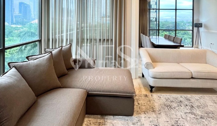 Jual Termurah! Senopati Suites 3 BR, Mewah, Furnished di SCBD 2