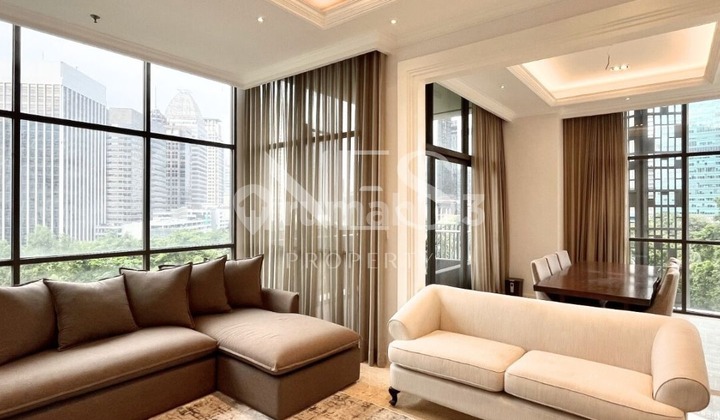 Jual Termurah! Senopati Suites 3 BR, Mewah, Furnished di SCBD