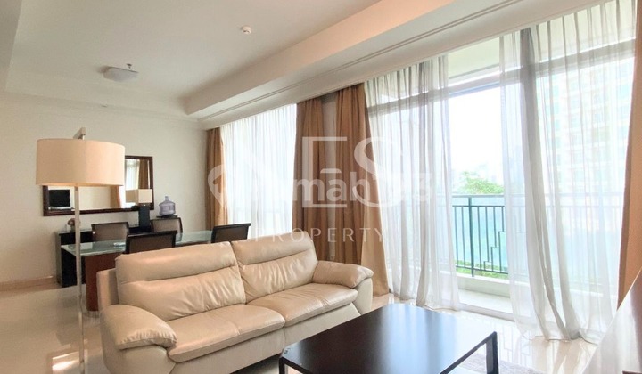 Jual Pakubuwono View 2 BR, bagus, fully-furnished di Simprug Jual Pakubuwono View 2 BR, bagus, fully-furnished di Simprug