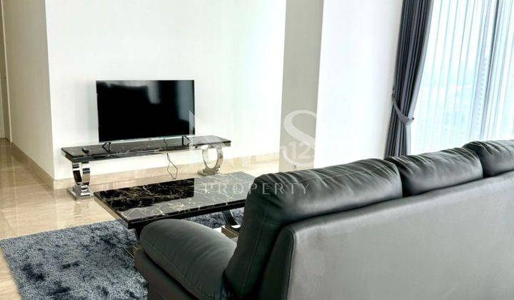 Sewa Apartemen 57 Promenade Thamrin 3 BR Bagus, Fully Furnished  2