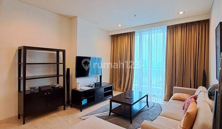 Sewa Pakubuwono House 2 BR + 1 Study, Bagus, Fully Furnished 1