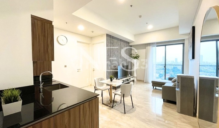 Jual Murah! 57 Promenade 1 BR 55 sqm, fully furnished, dekat mall 2