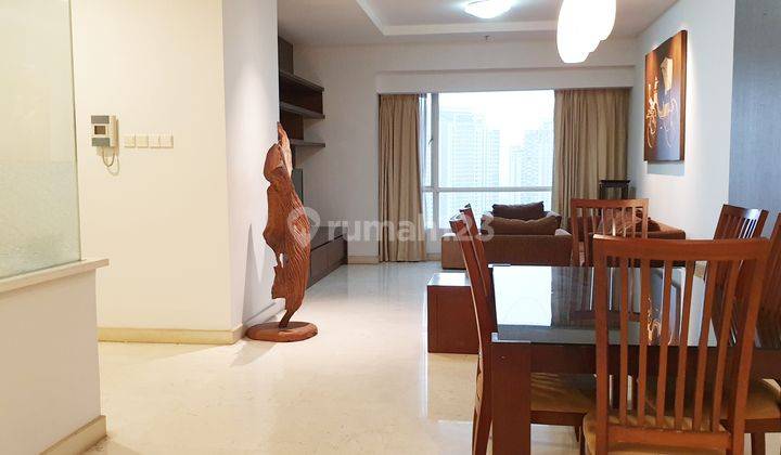 Apartemen Somerset Permata Berlian Jakarta Selatan, Fully Furnish 1