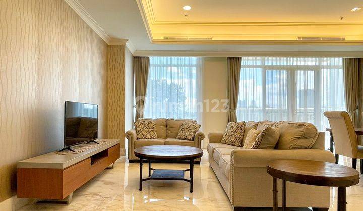 Botanica Apartment Bagus Mewah Fasilitas Lengkap Dekat Sudirman 1