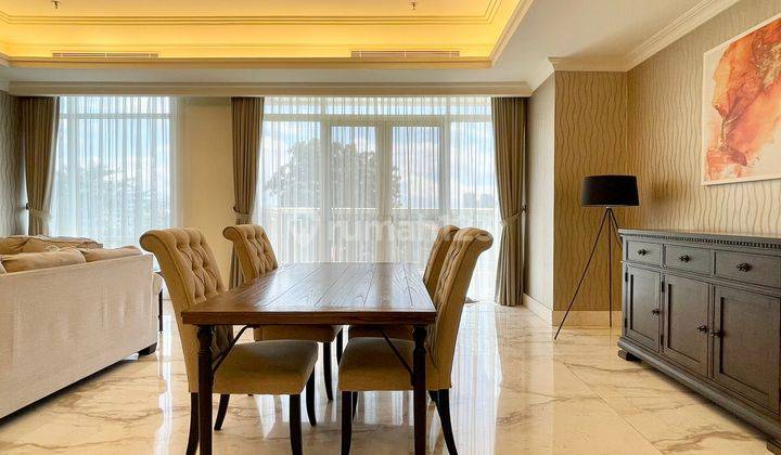 Botanica Apartment Bagus Mewah Fasilitas Lengkap Dekat Sudirman 2