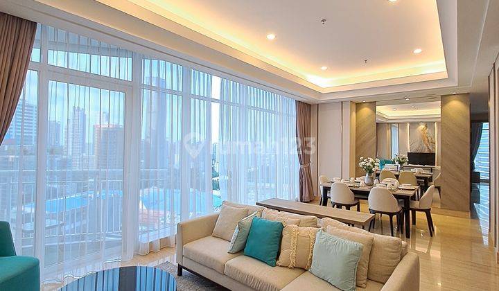  South Hills Apartemen Bagus Mewah Jakarta Selatan  1