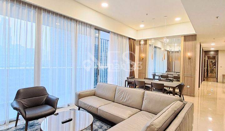 Anandamaya Apartemen Mewah Bagus di Sudirman, Jakarta Selatan 1