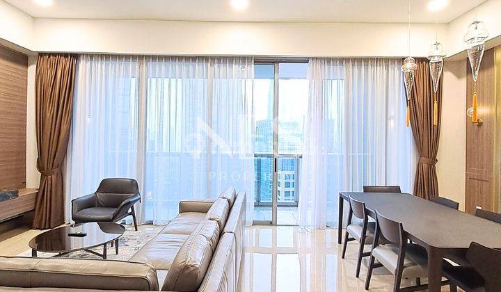 Anandamaya Apartemen Mewah Bagus di Sudirman, Jakarta Selatan 2