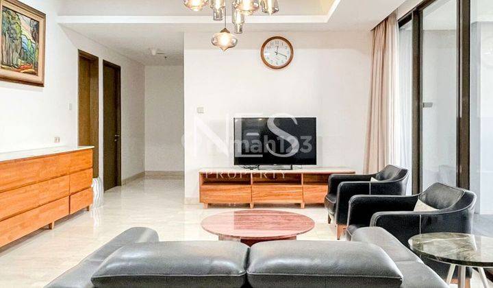 1 Park Avenue 3 BR Furnish Jakarta Selatan Dekat Mall Sekolah Rs 1