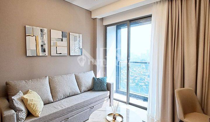 Sewa Termurah 57 Promenade 1 Br, Baru, Furnished Jakarta Pusat 1